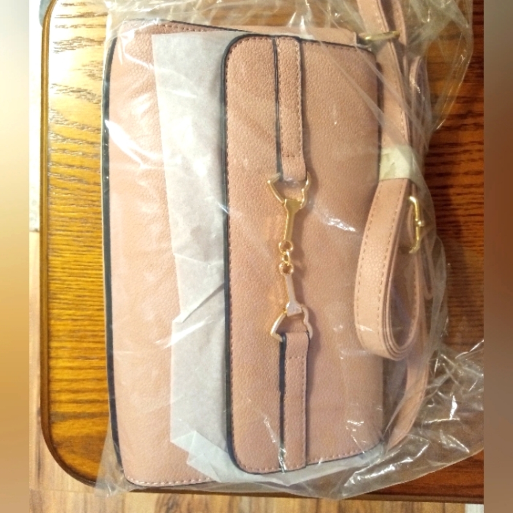 💕 Dusty pink crossbody